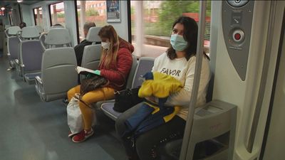 Las máscarillas en el transporte siguen  a la espera del criterio de la Ponencia de Alertas