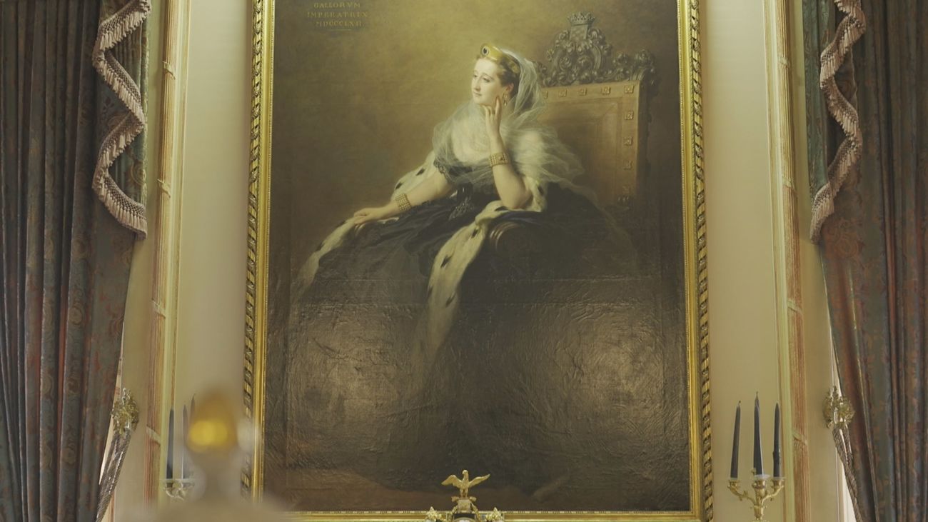 Coser y Contar: Eugenia de Montijo