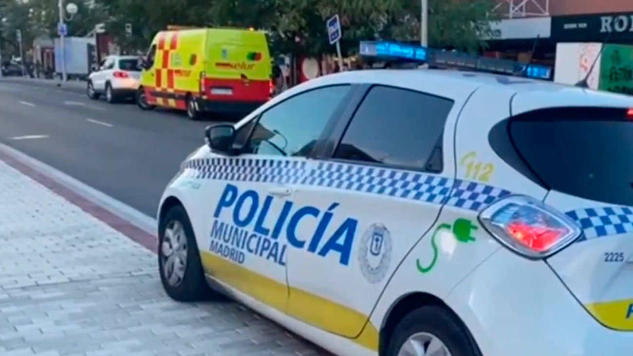 Herida grave una mujer de 62 años al ser atropellada por un coche en Aluche