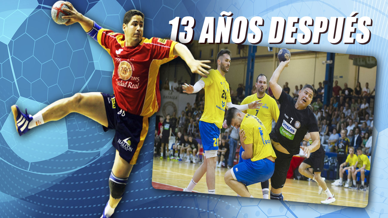 Uríos, el regreso de una leyenda del balonmano