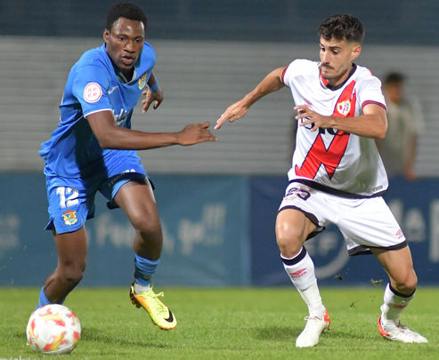Fuenlabrada - Rayo Vallecano / @RAYOVALLECANO