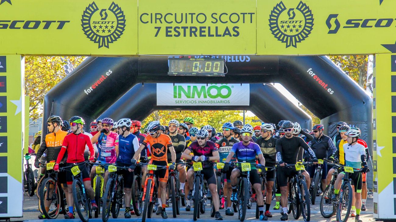 Paracuellos retoma la prueba más popular del ciclismo de montaña en Madrid