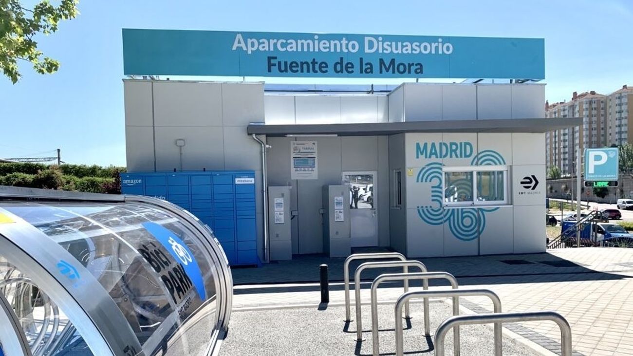 Aparcamiento disuasorio de Fuente de la Mora