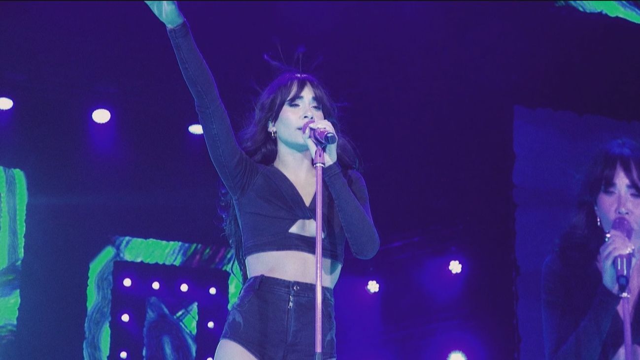 Aitana cierra su gira en España en el Wizink Center