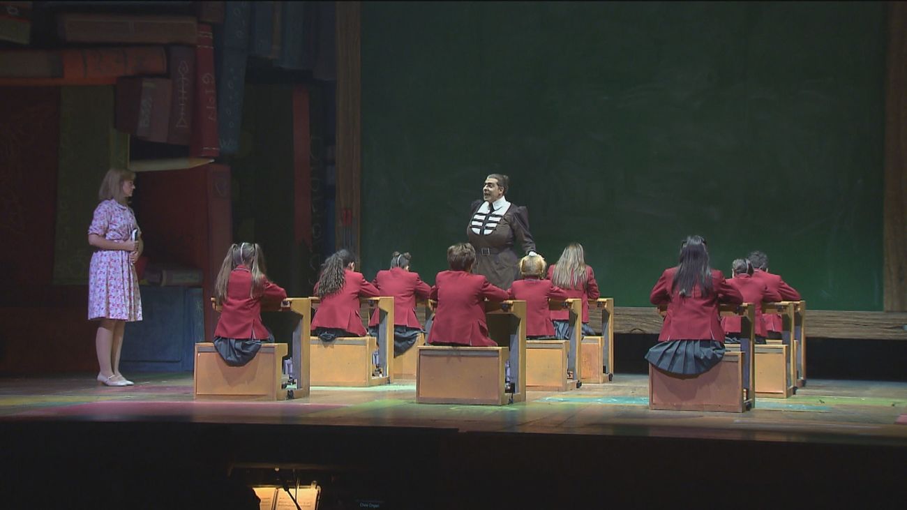 La magia de 'Matilda' llega al Nuevo Teatro Real en forma de musical