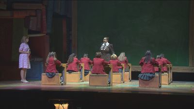 La magia de 'Matilda' llega al Nuevo Teatro Real en forma de musical