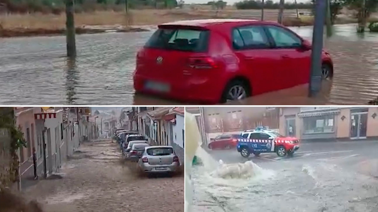 Tromba de agua en Ciempozuelos: La media hora en la que el cielo se rompió, literalmente