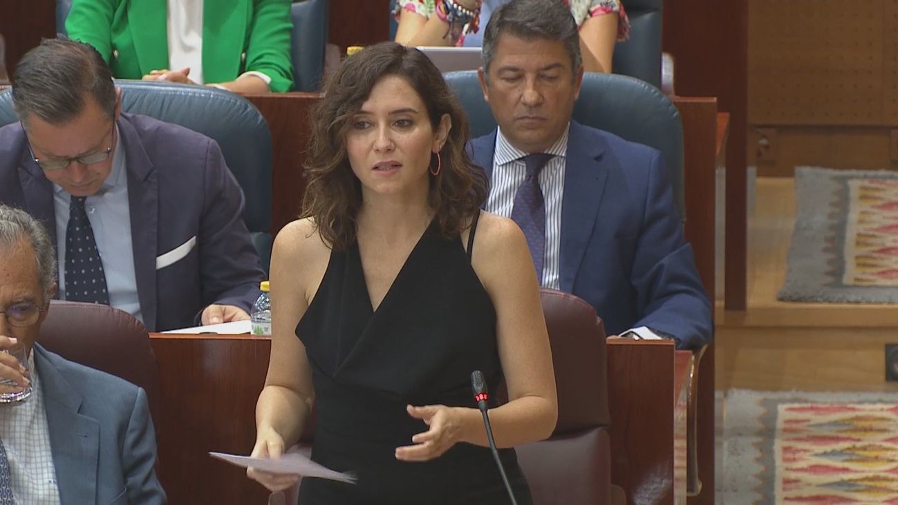 Ayuso pide al PSOE coherencia a la hora de hablar de impuestos