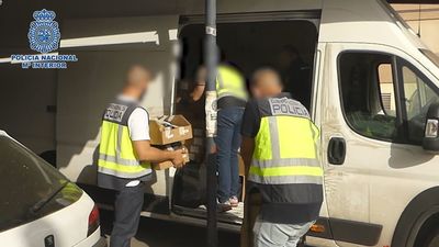 Seis detenidos en Parla por robar una furgoneta en Portugal con material informático valorado en tres millones