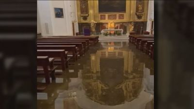 La iglesia del agua de Ciempozuelos