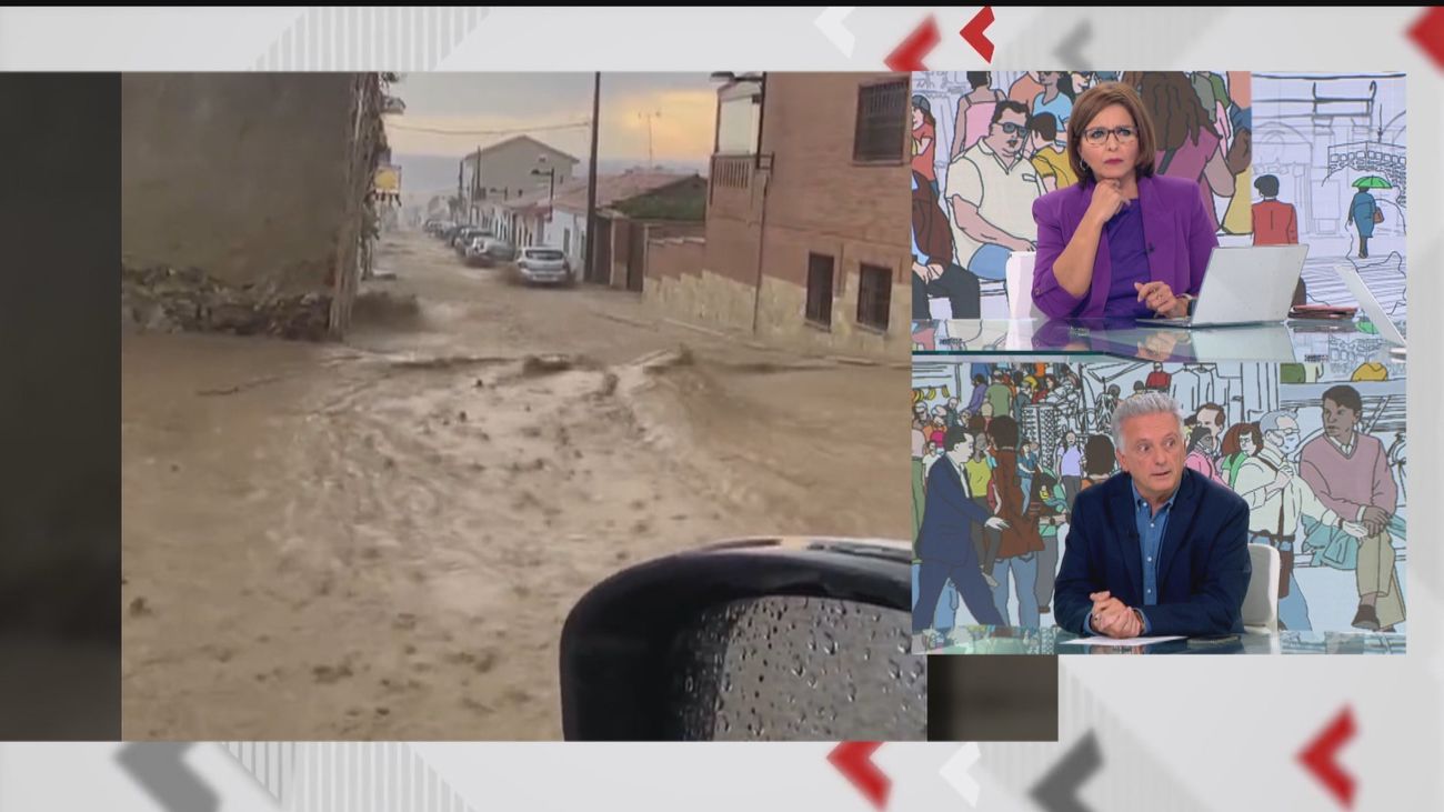 ¿Qué pasó en Ciempozuelos? ¿Por qué se 'rompió' el cielo en el sur de Madrid?