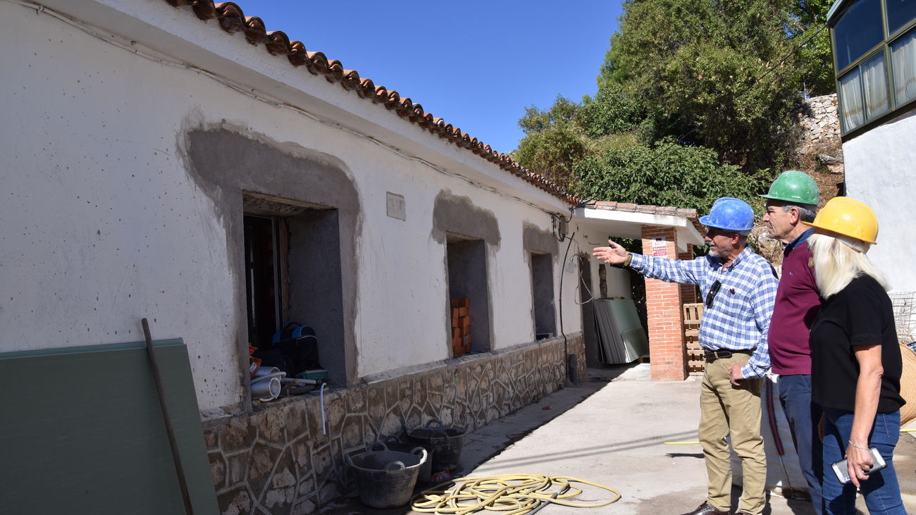 Las casas de los maestros de Ambite se convierten en casita de niños y ludoteca