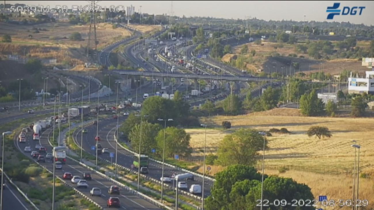 Día sin coches en Madrid: 1,5% menos de tráfico en M-30 y 0,5% en el interior