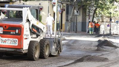 Móstoles concluye su mayor plan de asfaltado tras remodelar 65 calles