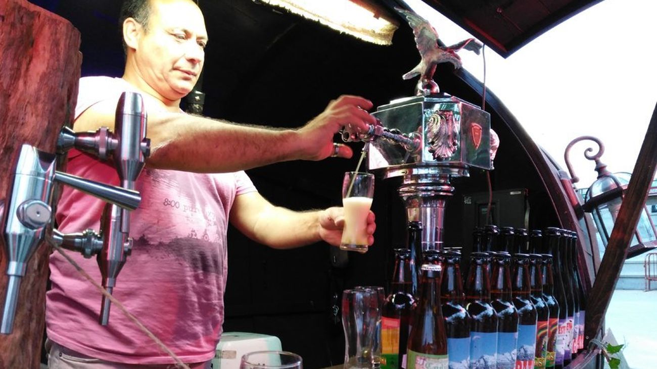 Vuelve el Oktoberfest de Colmenar con 16 cerveceros artesanos de toda España