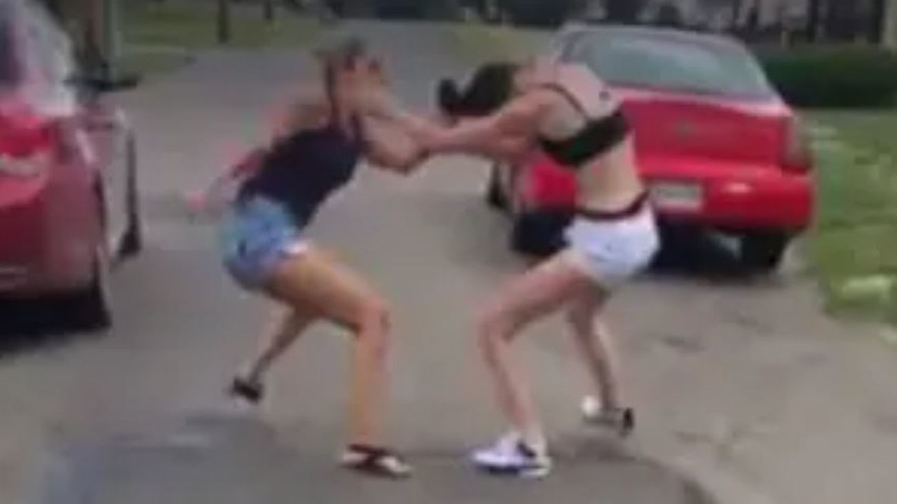 Pelea entre dos mujeres en Majadahonda