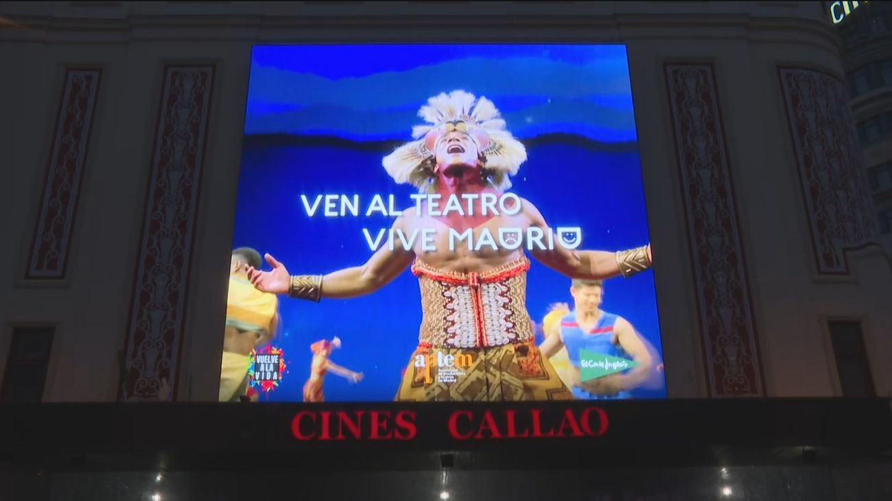 'Ven al teatro, vive Madrid',  la nueva campaña del Ayuntamiento para promocionar la cultura