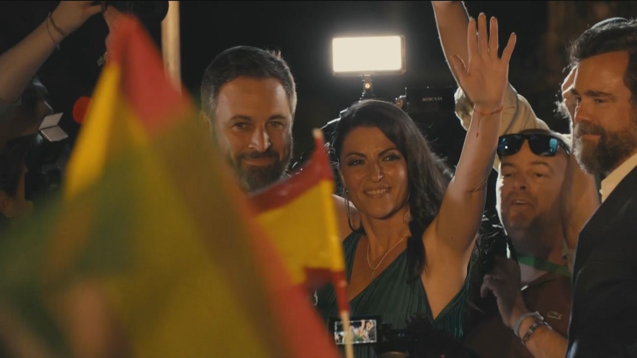 Vox cierra la puerta a la vuelta de Olona:  "Definitivamente este es el fin del camino"