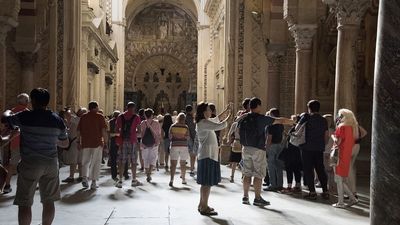 El turismo en España se recupera al 90% con respecto a antes de la pandemia