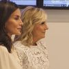 La reina Letizia y Jill Biden aúnan fuerzas en la investigación contra el cáncer