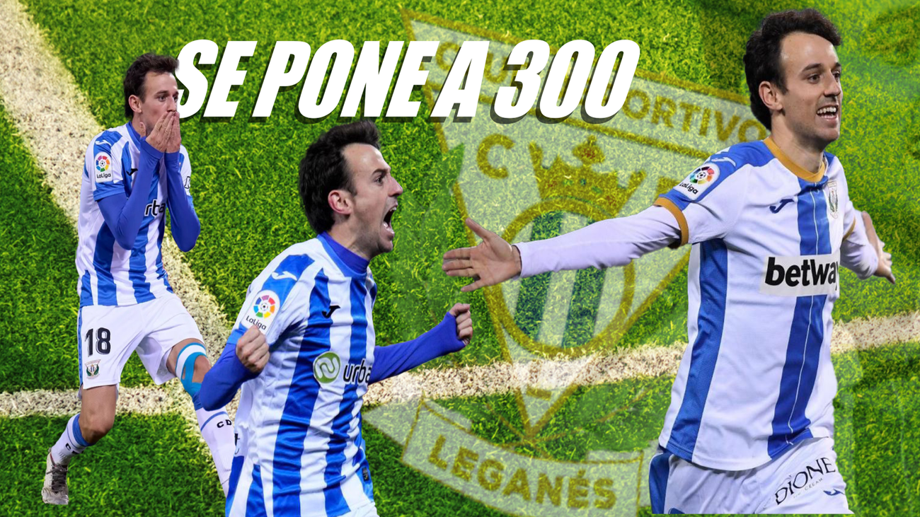 Rubén Pardo, 300 partidos como profesional