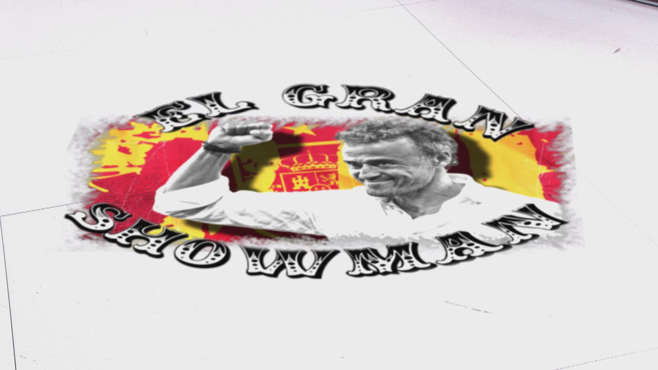 Luis Enrique, el gran showman de la Selección