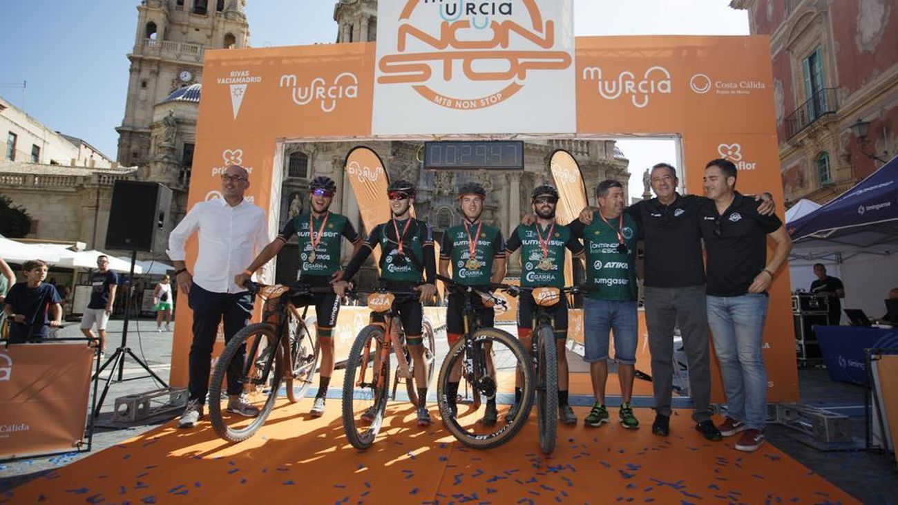 Más de 400 participantes finalizaron la II Non Stop Madrid-Murcia
