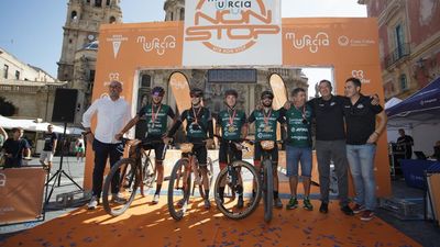 Más de 400 participantes finalizaron la II Non Stop Madrid-Murcia