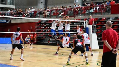 Octava edición de la Copa CAM masculina de voleibol