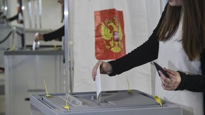 Comienzan las votaciones sobre la incorporación a Rusia en territorios ucranianos