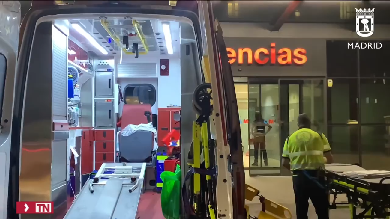 Herido un hombre en un accidente entre un VTC y un autobús de la EMT, en Chamberí