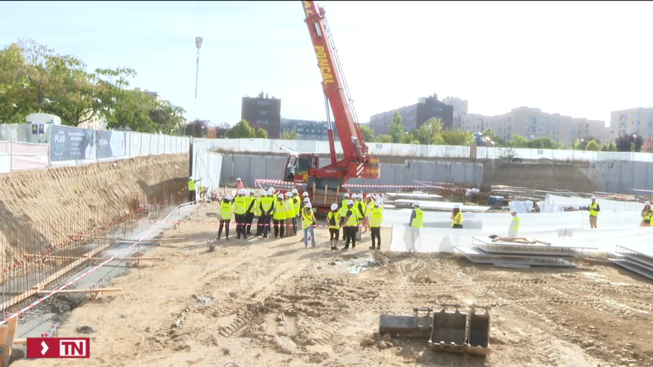 Arranca la construcción de 822 viviendas de alquiler del Plan Vive en Alcorcón