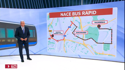 Un bus ultrarápido conectará Valdebebas y Sanchinarro con el hospital Ramón y Cajal