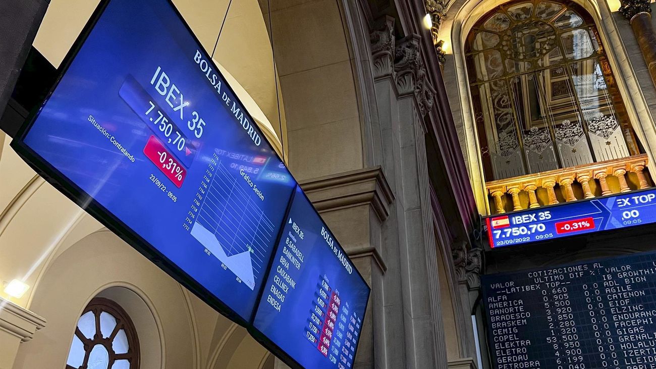 El Ibex se deja un 5% en la semana, la mayor caída semanal desde febrero