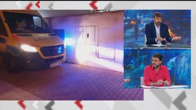 El apuñalado en Villa del Prado no presenta denuncia: todo fue accidental