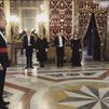 El rey recibe las cartas credenciales de siete nuevos embajadores