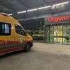 Muere un motorista de 28 años al chocar con una ambulancia en Madrid