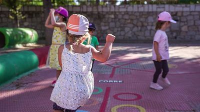 Colmenar Viejo crea una escuela al aire libre para llevar la naturaleza a los niños
