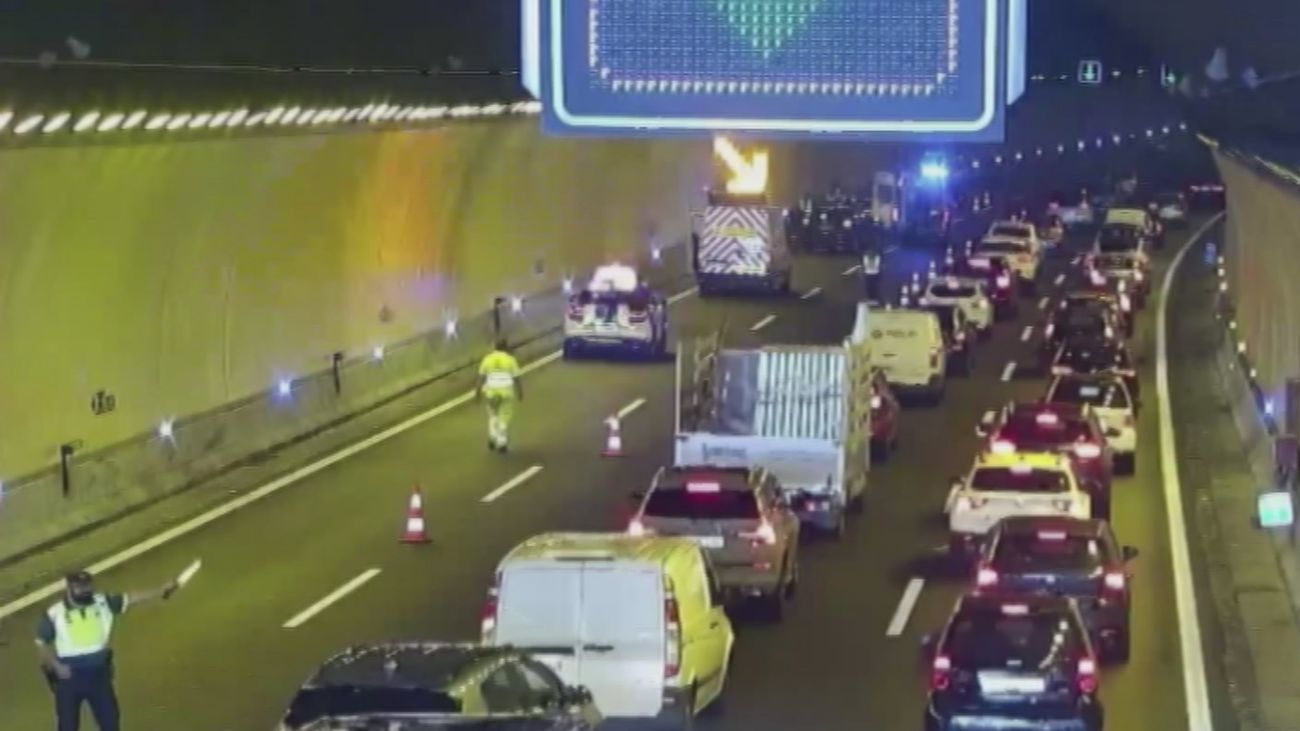 La reparación del viaducto sobre la M-605 afectará al tráfico nocturno de la M-40