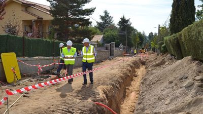 La Comunidad de Madrid renueva más de 100 calles de 22 municipios de la sierra oeste con una inversión de 20,5 millones