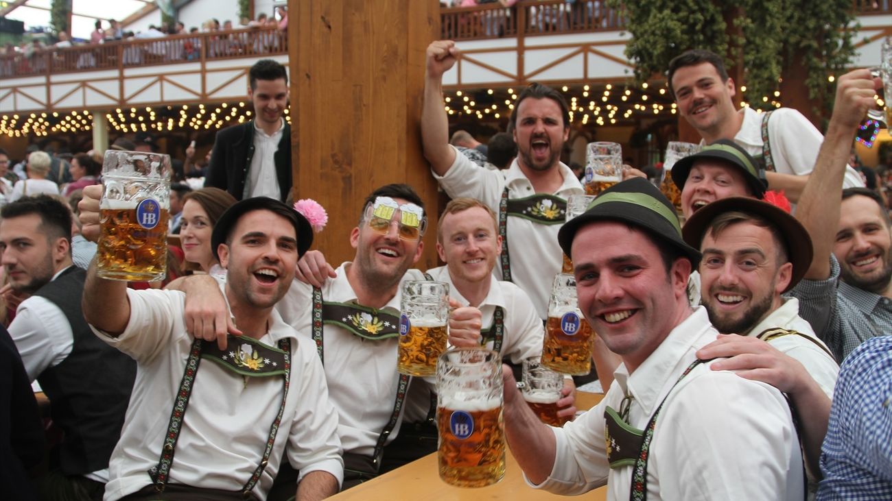 Celebración del Oktoberfest