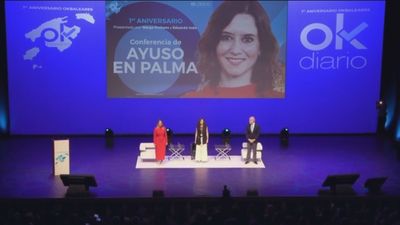 Díaz Ayuso: "Recaudar no es gobernar, gobernar es gestionar"