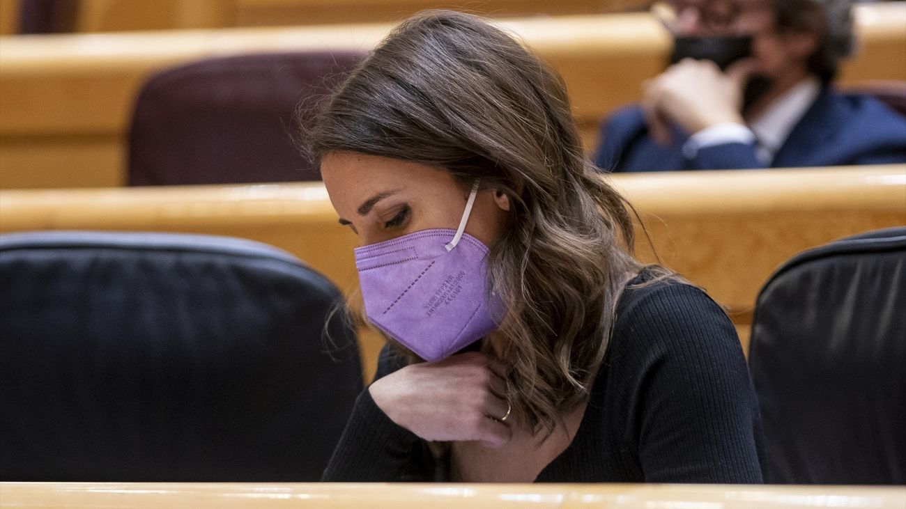 Vox se querella contra Irene Montero por sus declaraciones sobre sexualidad y niños