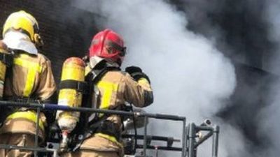 Muere una mujer al incendiarse su casa en Lérida