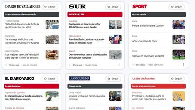 Google lanza News Showcase en España, con 60 medios de comunicación del país