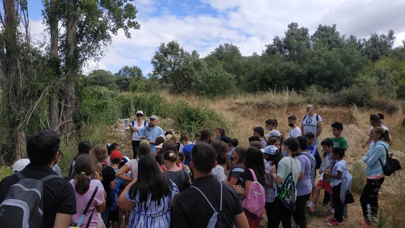 El otoño llena Ambite de Naturaleza