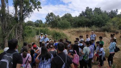 El otoño llena Ambite de Naturaleza