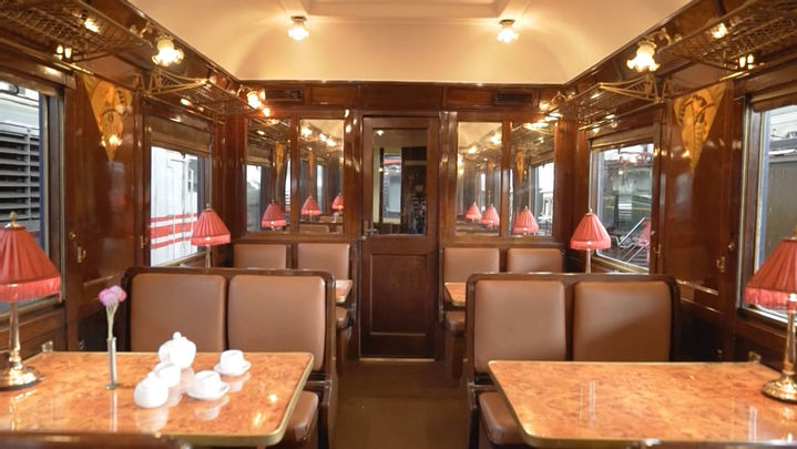 Coche restaurante / Telemadrid