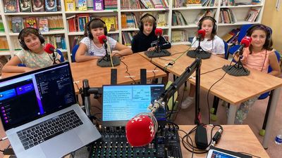 La Radio del Cole: Carmen Conde, Alcorcón 24.09.2022