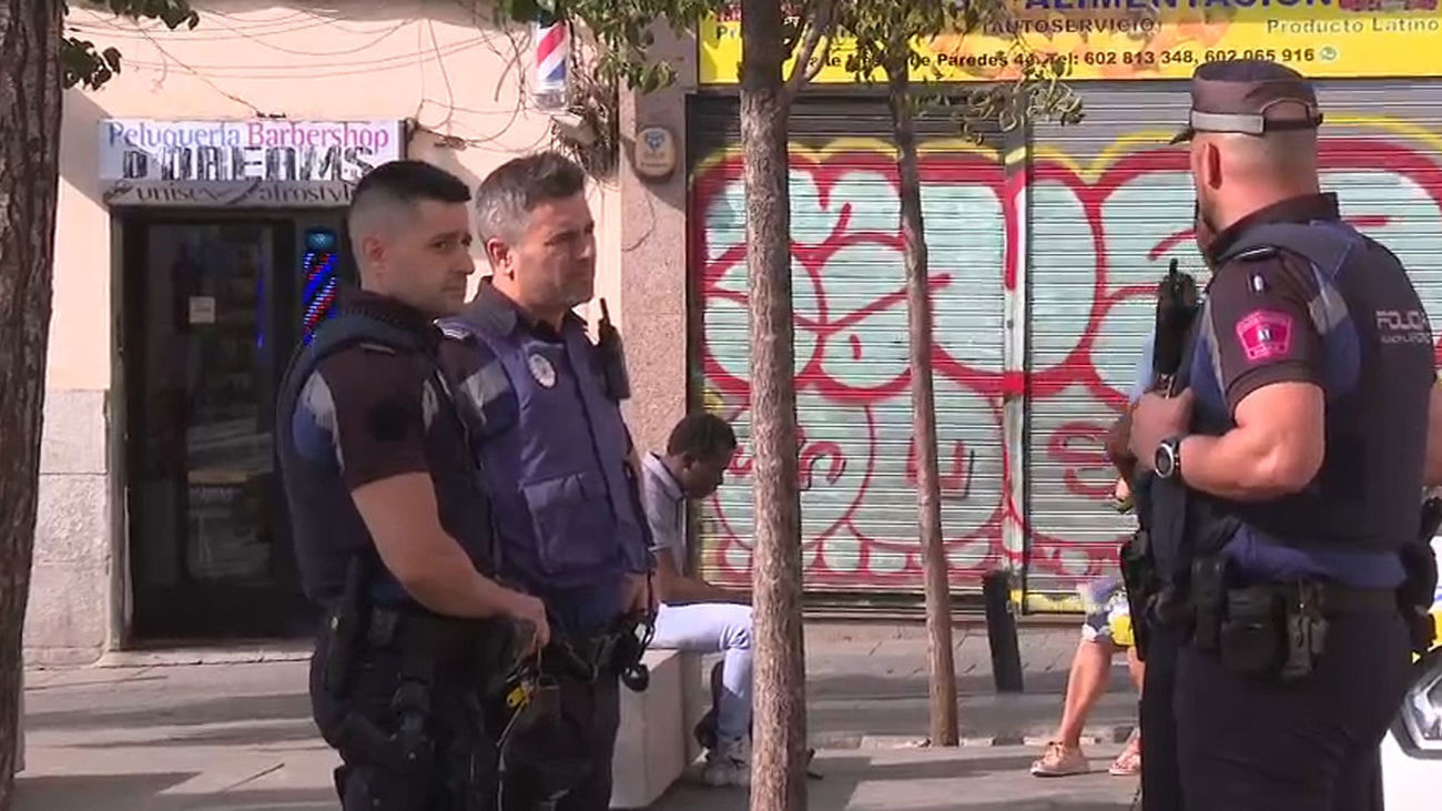 La mayoría de desalojados de la Quimera en Lavapiés se quedan en el barrio